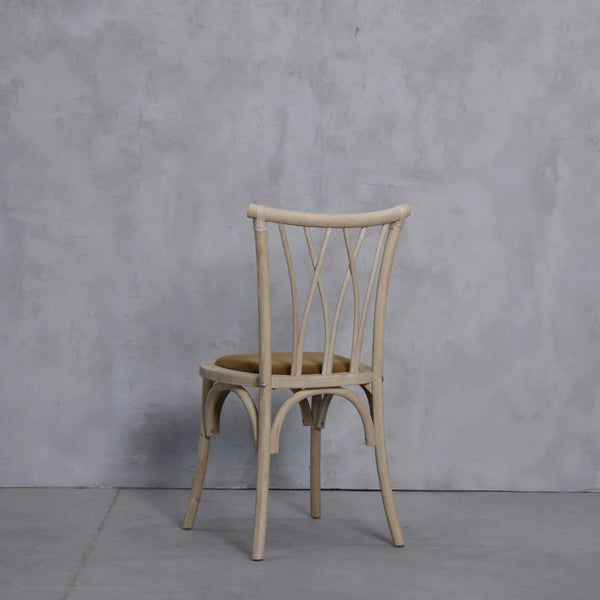 SILLA PIMPINELA NATURAL MOSTAZA