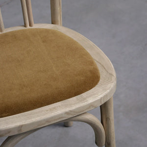 SILLA PIMPINELA NATURAL MOSTAZA