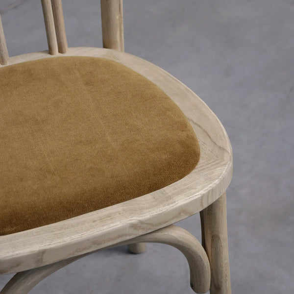 SILLA PIMPINELA NATURAL MOSTAZA
