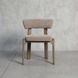 SILLA TIERRA DEL FUEGO TAUPE TELA