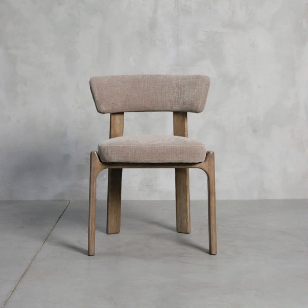 SILLA TIERRA DEL FUEGO TAUPE TELA