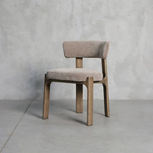 SILLA TIERRA DEL FUEGO TAUPE TELA