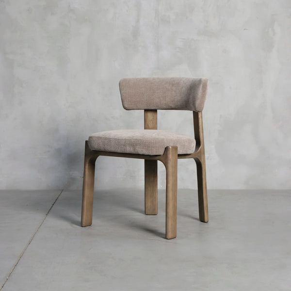 SILLA TIERRA DEL FUEGO TAUPE TELA