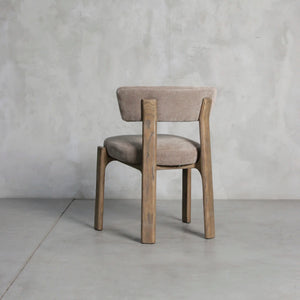 SILLA TIERRA DEL FUEGO TAUPE TELA