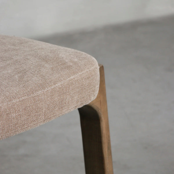 SILLA TIERRA DEL FUEGO TAUPE TELA