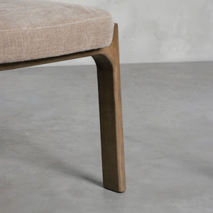 SILLA TIERRA DEL FUEGO TAUPE TELA