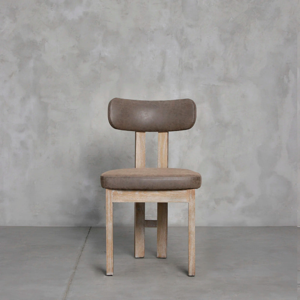 Silla Narcisa Chocolate