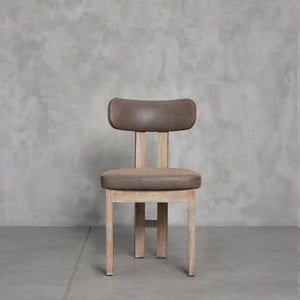 Silla Narcisa Chocolate