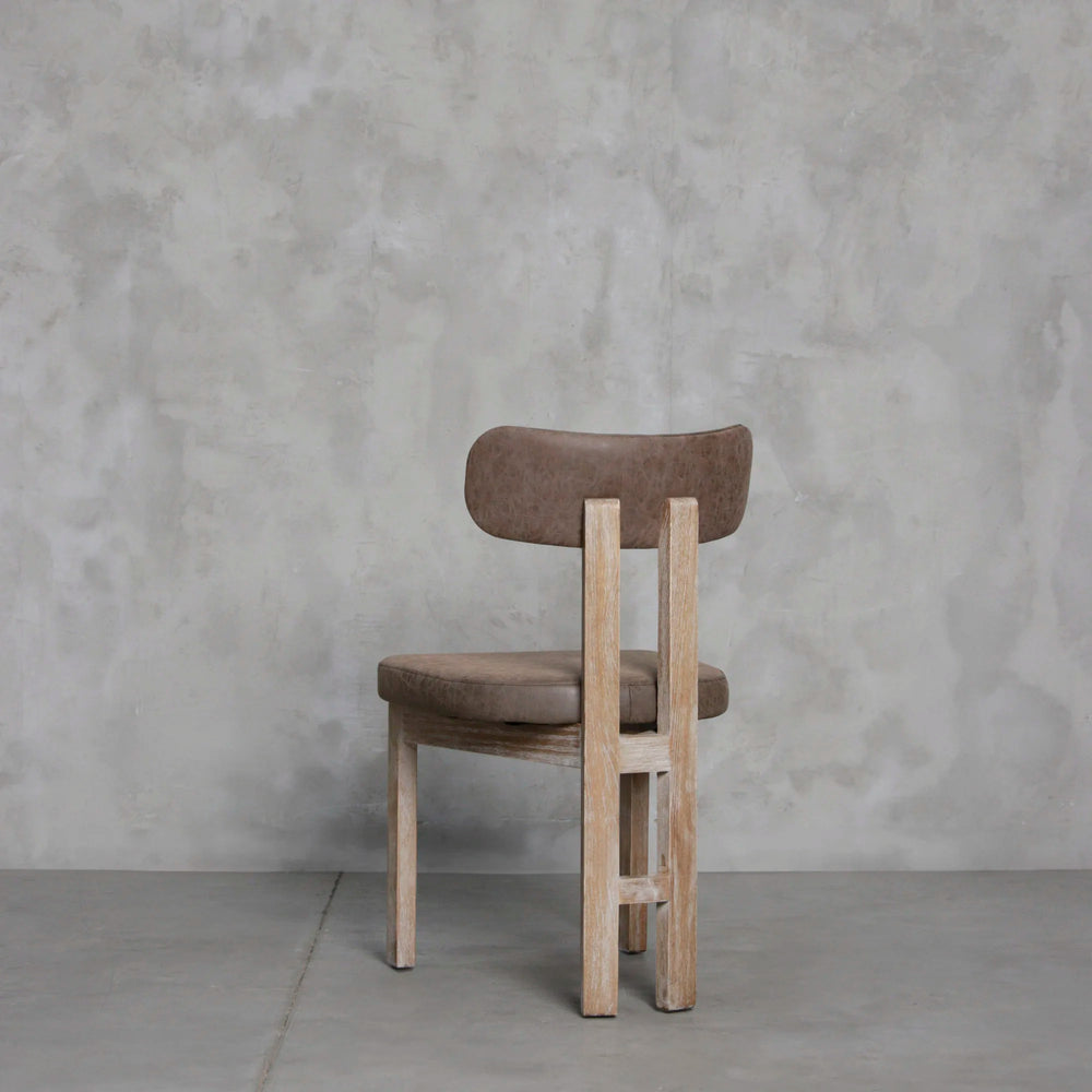 Silla Narcisa Chocolate