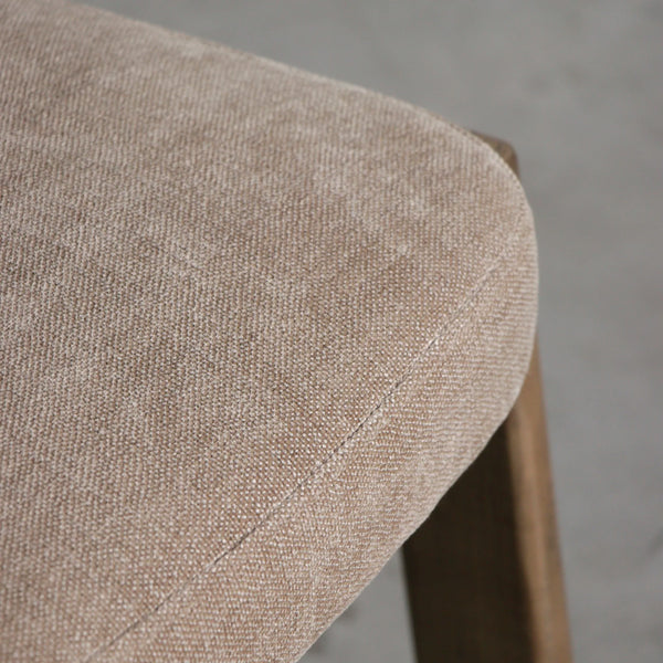 SILLA TIERRA DEL FUEGO TAUPE TELA