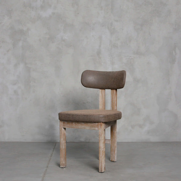 Silla Narcisa Chocolate