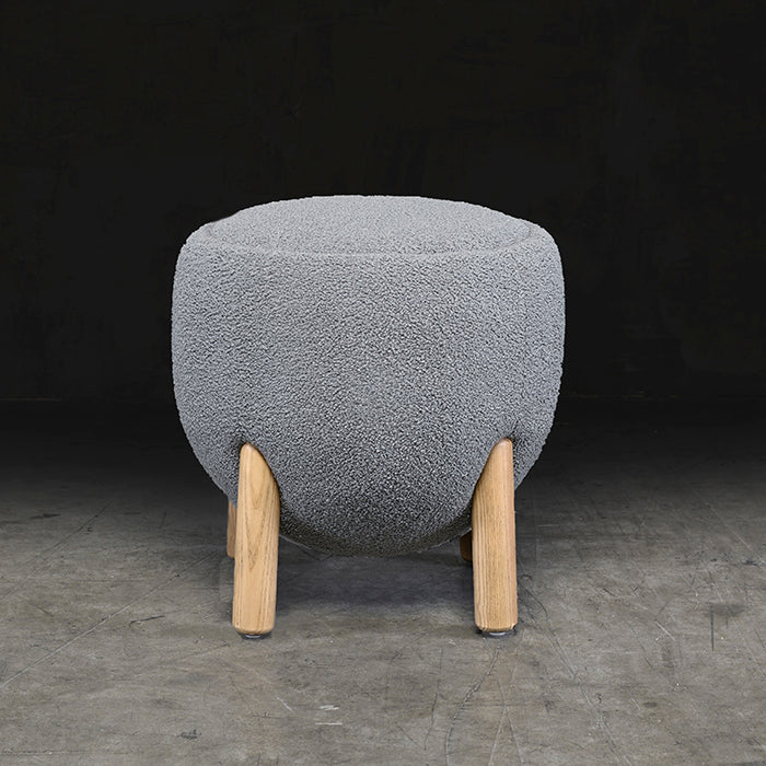 Pouf el Maná Gris