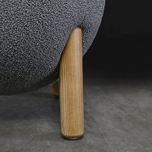 Pouf el Maná Gris