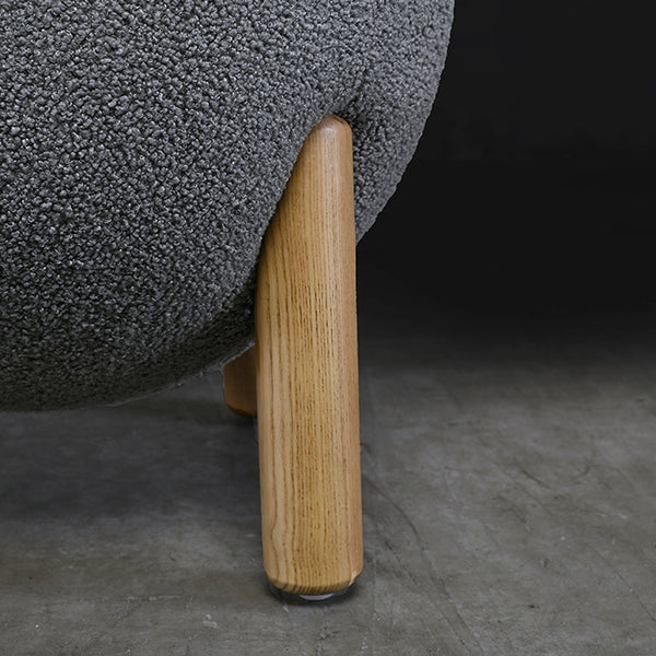 Pouf el Maná Gris