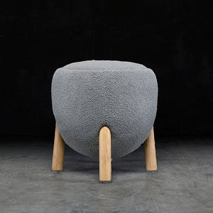 Pouf el Maná Gris