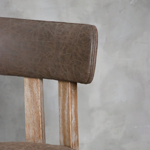 Silla Narcisa Chocolate