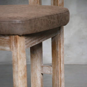 Silla Narcisa Chocolate