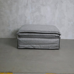 Pouf El Bendito 90 x 90 Gris Medio