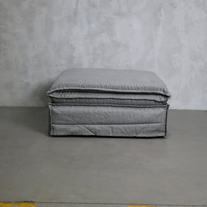 Pouf El Bendito 90 x 90 Gris Medio