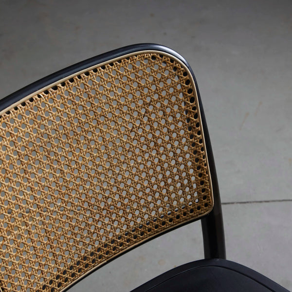 Silla Oporto Negra