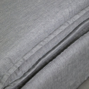 Pouf El Bendito 90 x 90 Gris Medio