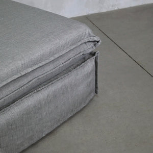 Pouf El Bendito 90 x 90 Gris Medio