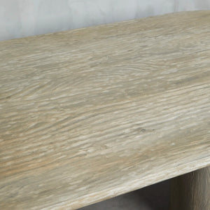 Mesa Comedor Ángel 2.40 X 1.10 Gris