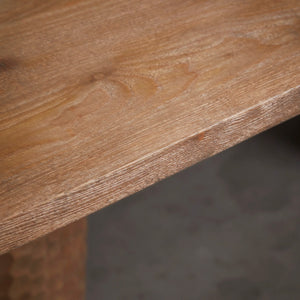 Mesa Comedor Señora Del Agua 2.42 Lino Tibio
