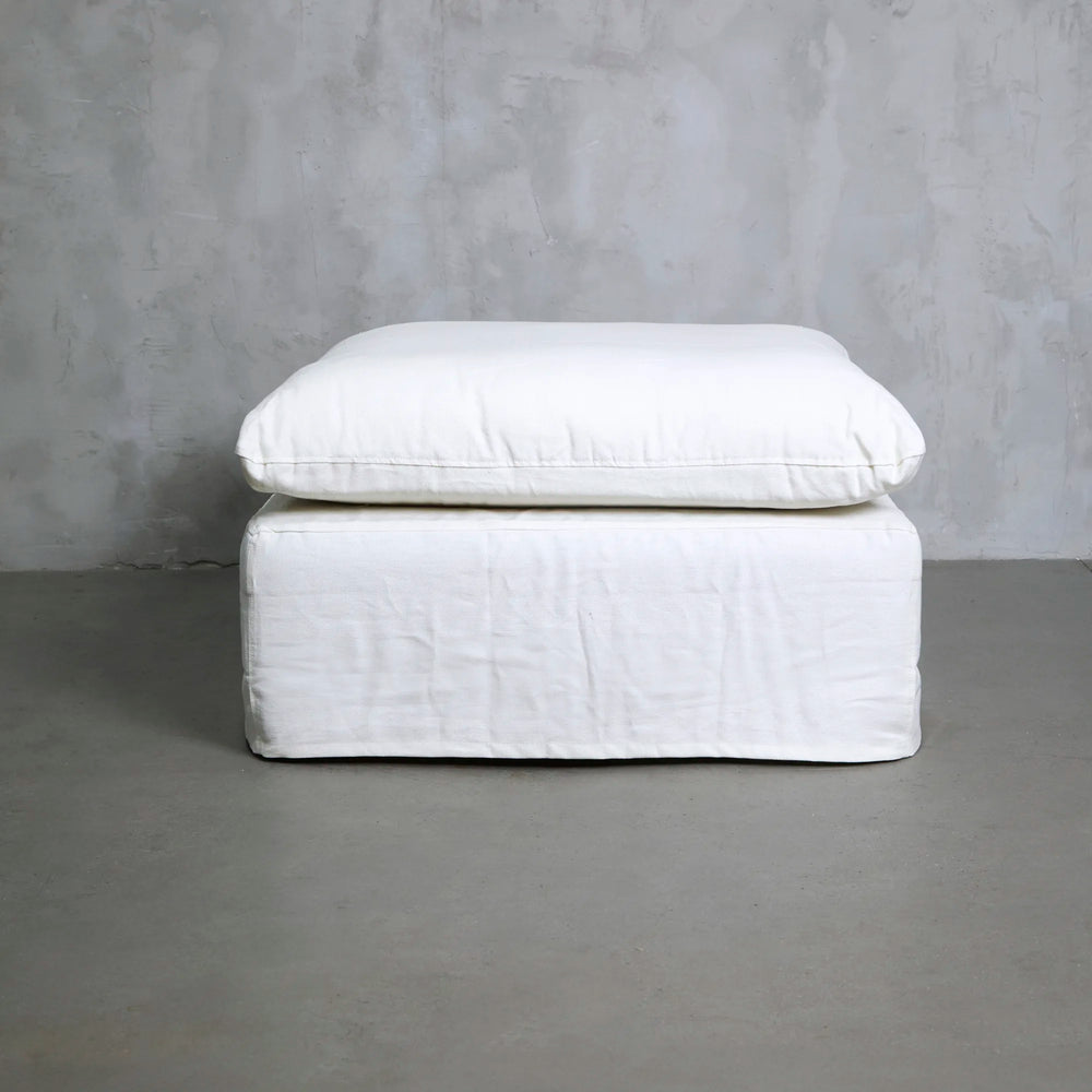 Pouf Lo Chic (90 x 90 cm) Crudo