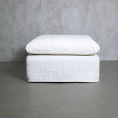Pouf Lo Chic (90 x 90 cm) Crudo