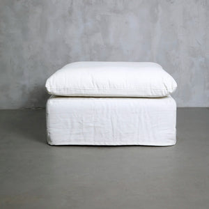 Pouf Lo Chic (90 x 90 cm) Crudo