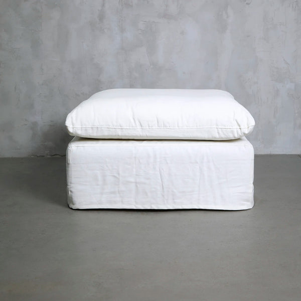 Pouf Lo Chic (90 x 90 cm) Crudo