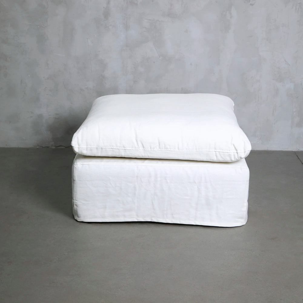 Pouf Lo Chic (90 x 90 cm) Crudo
