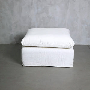 Pouf Lo Chic (90 x 90 cm) Crudo