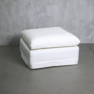 Pouf Lo Chic (90 x 90 cm) Crudo