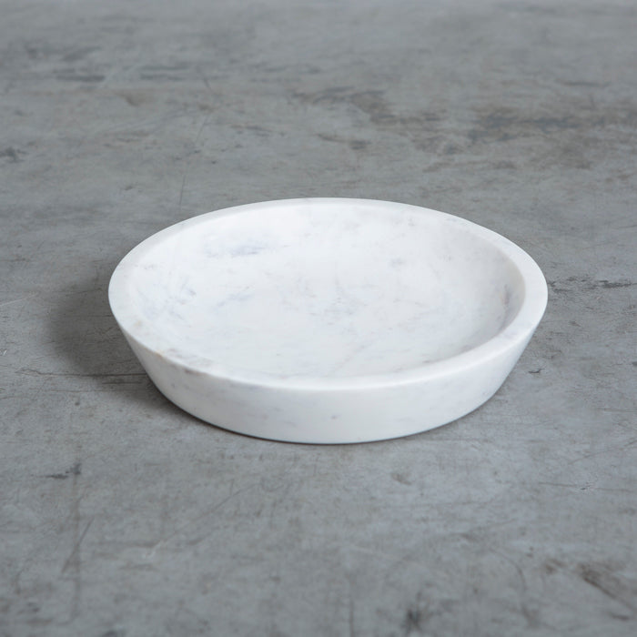 Bowl Mármol blanco