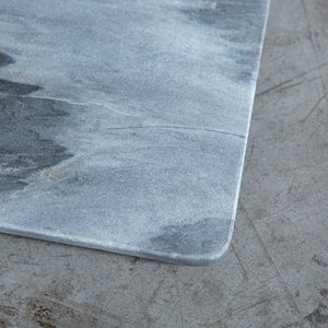 Tabla Rectangular Lisa Mármol gris