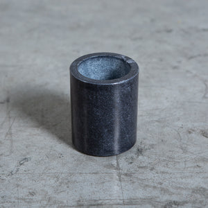 Vaso Mármol negro