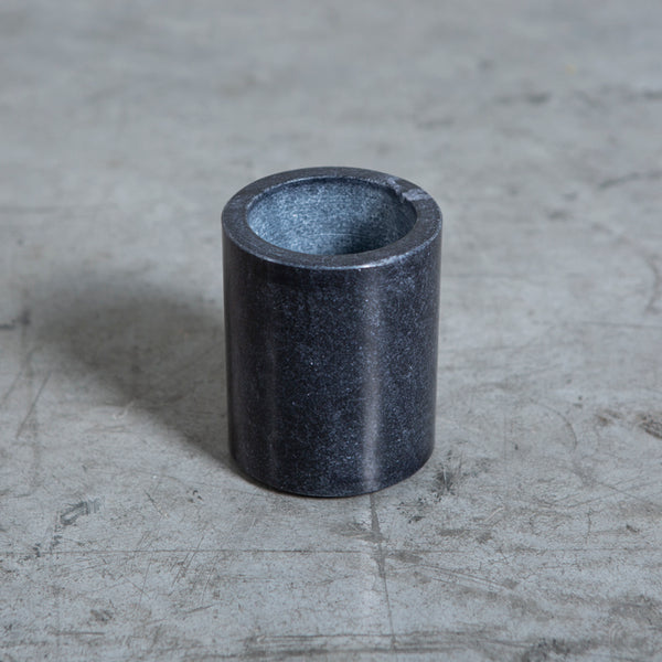 Vaso Mármol negro