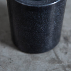 Vaso Mármol negro