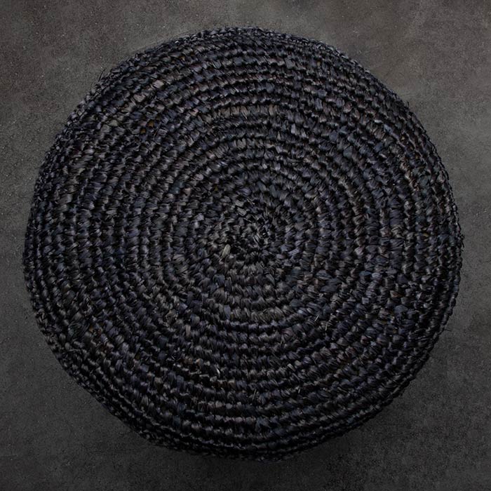 Cojín Soho Plano negro
