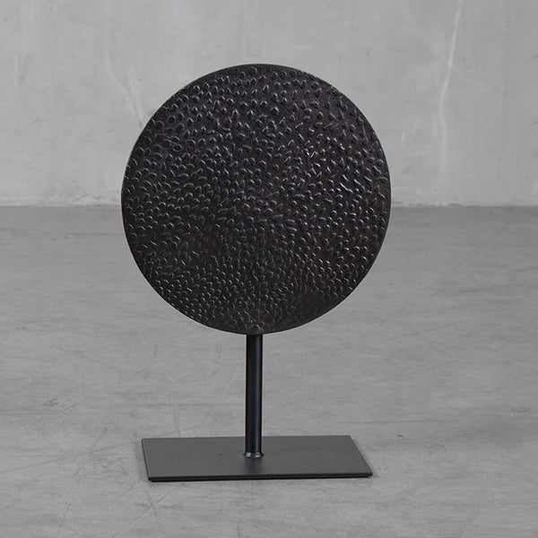 Escultura Zen Negra Chica