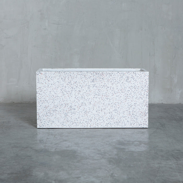Maceta Fausta Blanca