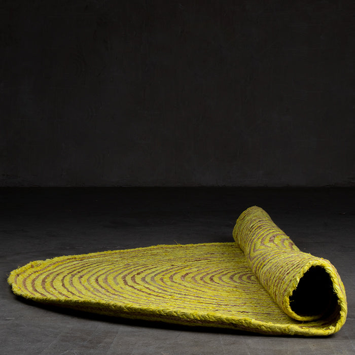 Alfombra La Rueda Amarilla
