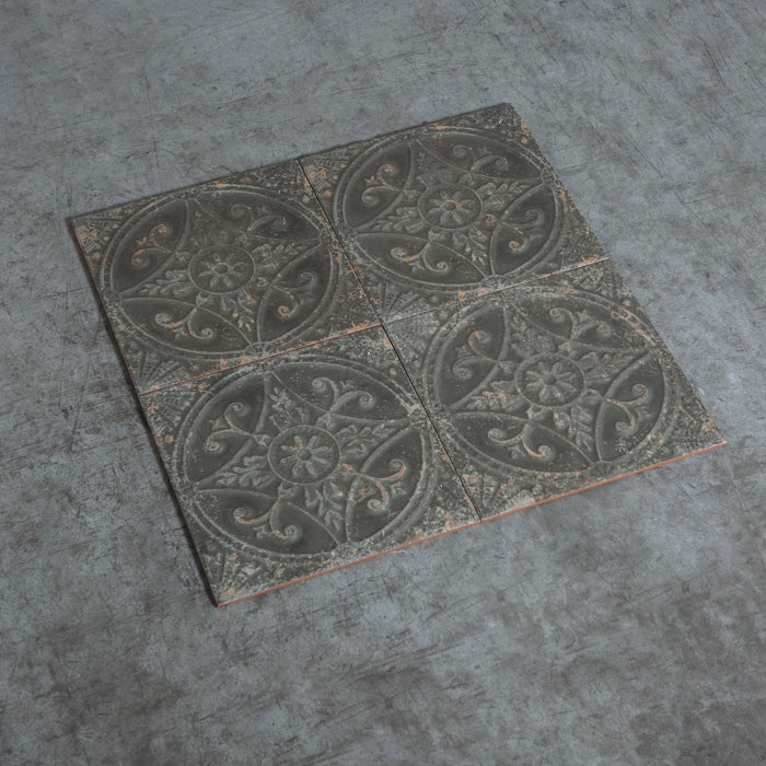Baldosa Francesa Gris