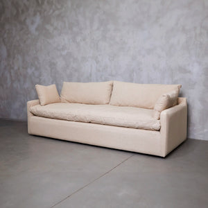 Sofá Calafate (90 x 240 cm) Tela Lino Monza Legiado (*F)