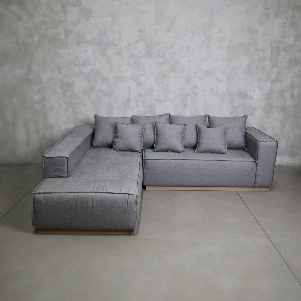 Seccional El Cubo Izq. 254 x 200 Gris