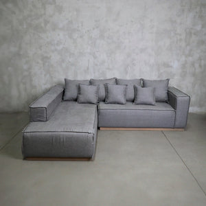 Seccional El Cubo Izq. 254 x 200 Gris
