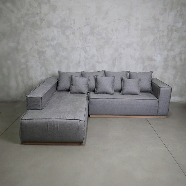 Seccional El Cubo Izq. 254 x 200 Gris