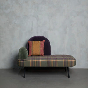 Chaise Longe Cuadrille (CL) Morado Verde